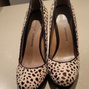 Chinese Laundry Leopard Print Heels